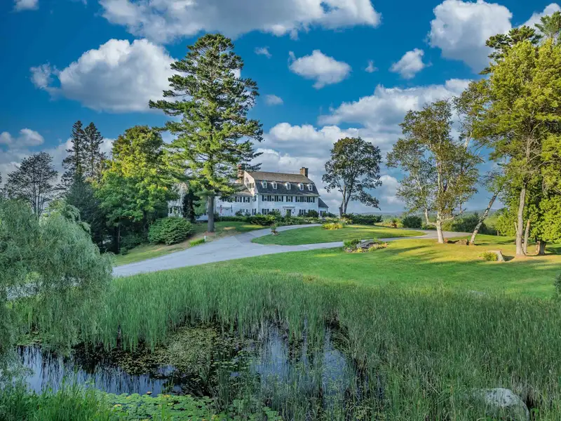 Historic Adair Estate on 182+ Acres with Panoramic Mountain Views in New Hampshire