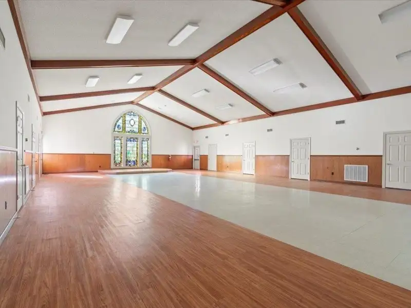 Versatile Church Property in Covington, Tn with Sanctuary and Family Life Center
