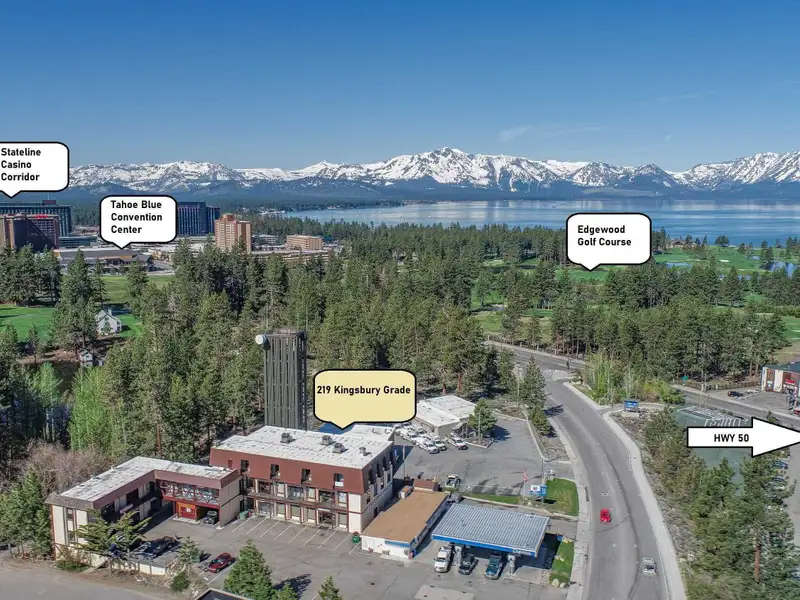 Mixed-use Property with Lake Views Near Heavenly and Stateline Casino Corridor