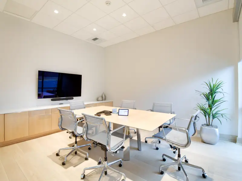 Functional Office Space with Conference Rooms and Kitchenette in Prime Location