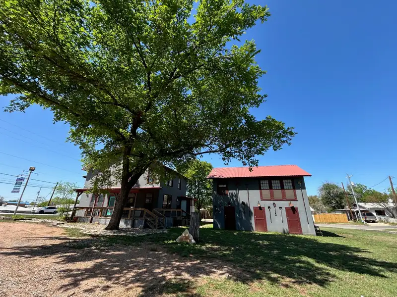 Historic Two-story Commercial Building with Garage Loft Apartment in Prime Location