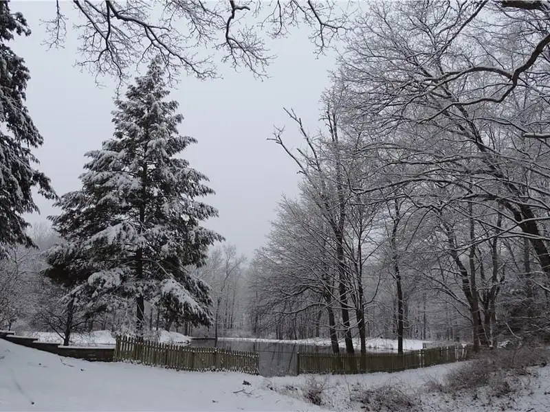Versatile 75-acre Retreat Center in Hyde Park with Multiple Buildings and Amenities