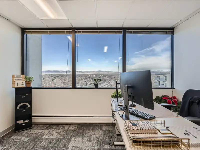 Modern 8,240 Sf Office Space with City and Mountain Views in Denver's Centerpoint Ii