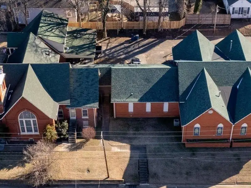 Versatile Church Property in Covington, Tn with Sanctuary and Family Life Center