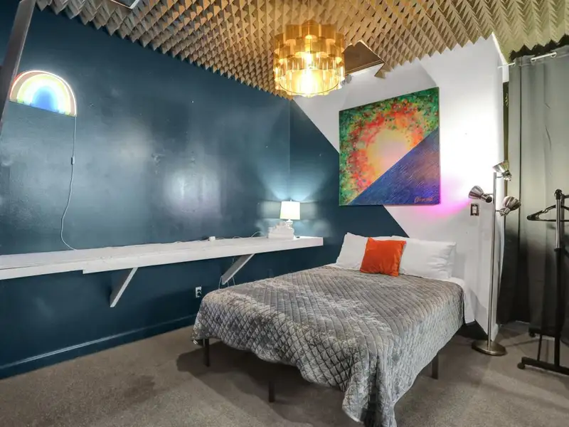 Renovated Memphis Recording Studio with Artist Apartments and Short-term Rental Potential