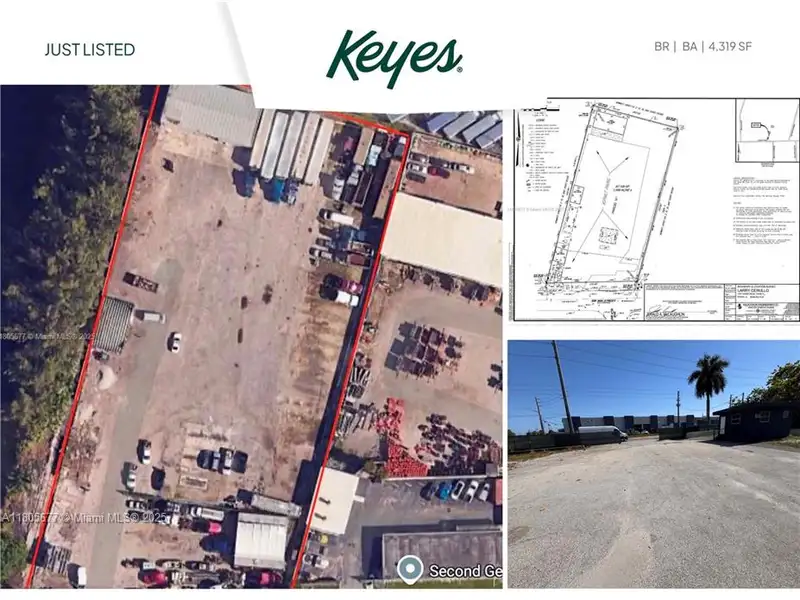 Industrial Lease Opportunity with Two Warehouses on 2 Acres in South Florida