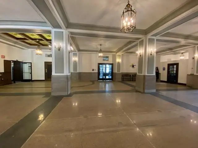 Kiosk Space for Rent in Historic Building Near Riverfront and Public Square