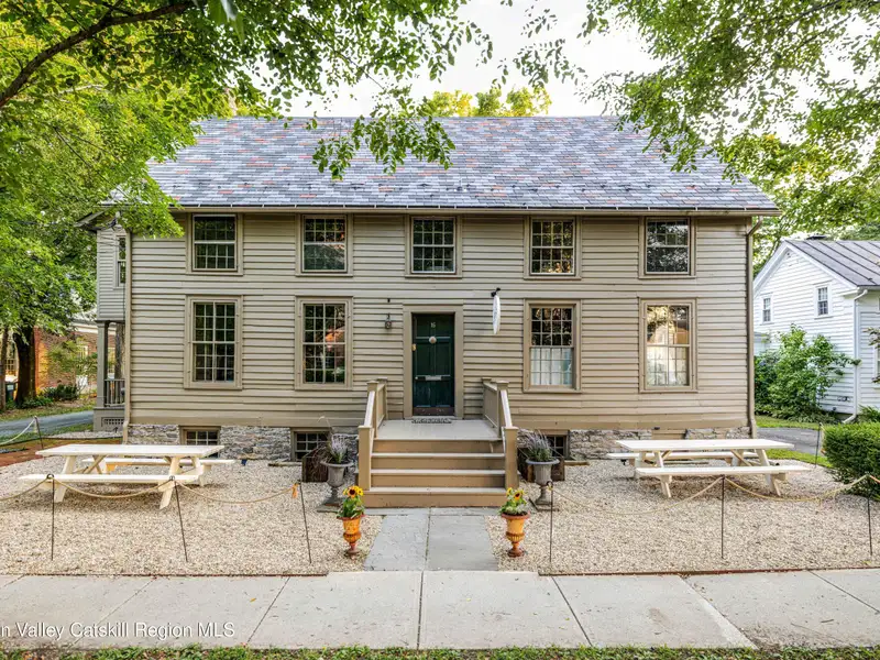 Historic Mixed-use Landmark in Kinderhook Village with Restaurant and Flexible Suites