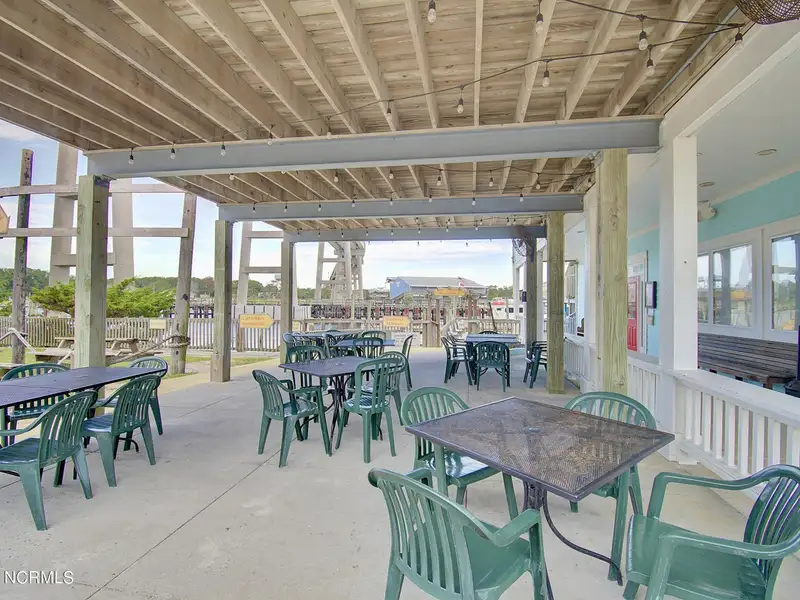 Waterfront Commercial Property on Holden Beach with 230' Frontage and Development Potential