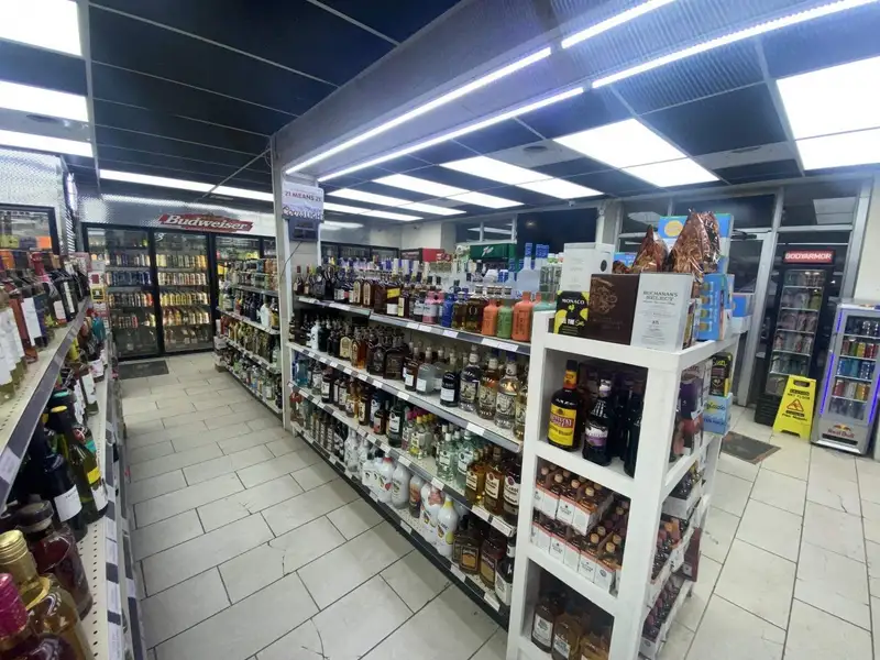 Prime Liquor Store Investment Opportunity in Mason Near Blue Oval City
