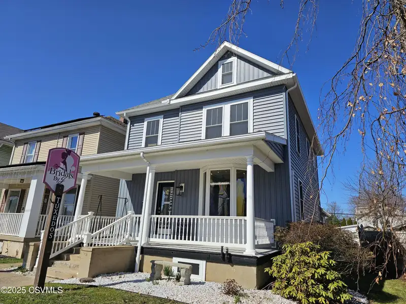 Downtown Selinsgrove Bridal Shop with Display Rooms and Off-street Parking