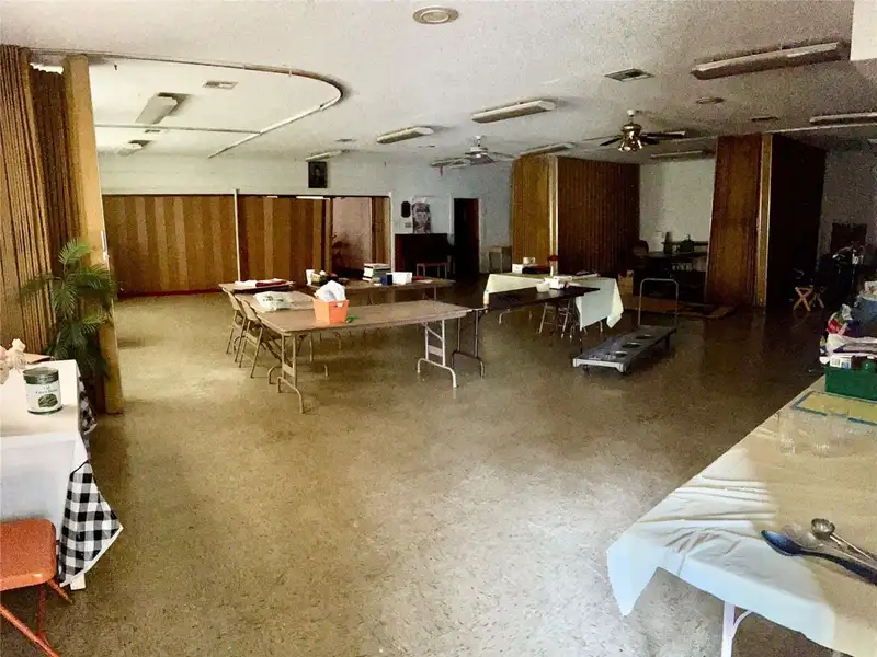 Spacious Church Building with Fellowship Hall, Offices, and Classrooms