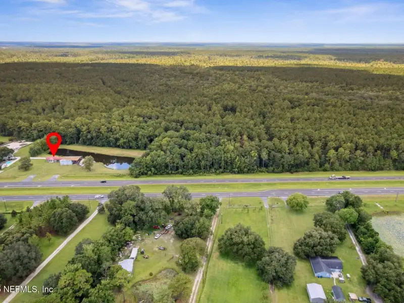 5.04-acre Mixed-use Parcel with Home and Shop in Nassau County