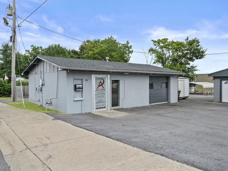 Versatile Commercial Property with Two Buildings in High-traffic Sherwood Location