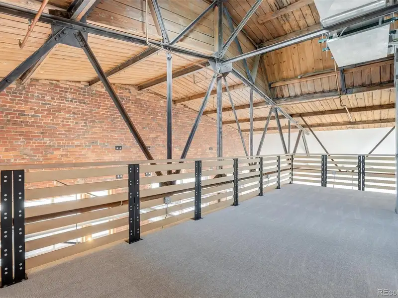 Two-level Brick Live/work Loft in Rino Arts District, Denver
