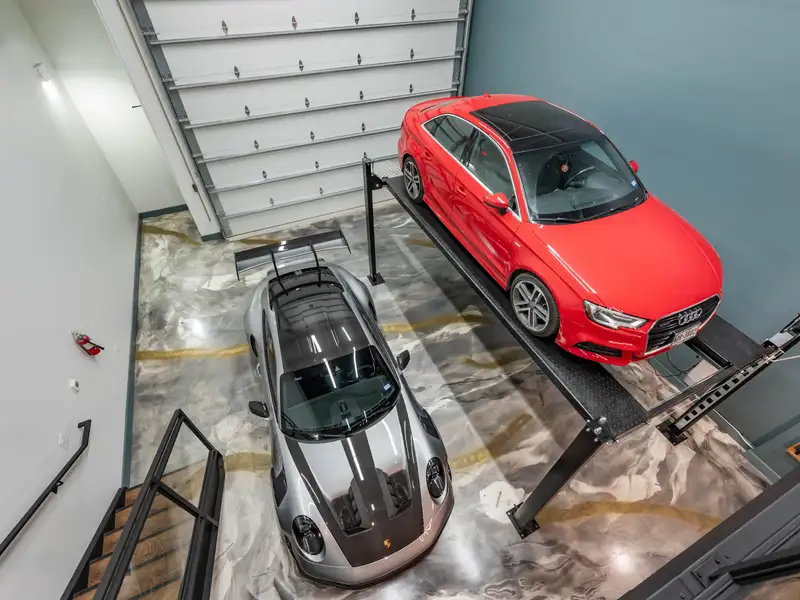 Exclusive Garage Condo Unit in San Antonio's Dominion Motor Club with Luxury Amenities