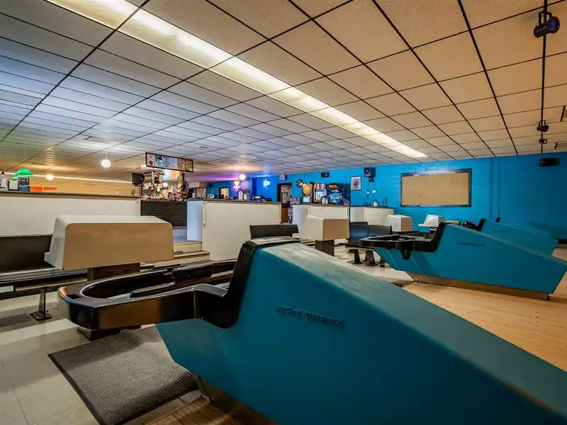 Turn-key Bowling Alley and Real Estate in Winneconne with 16 Lanes and 14,000 Sq Ft