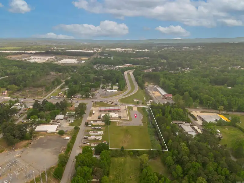 3.16 Acres of Prime Commercial Land on Highway 365 N, Maumelle