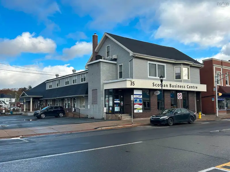 Multi-unit Commercial Property in Kentville with Tenants and Renovation Potential