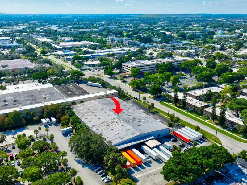 Deerfield Beach Office and Warehouse Space for Lease, 1286 Sq. Ft. Office, 47,604 Sq. Ft. Warehouse
