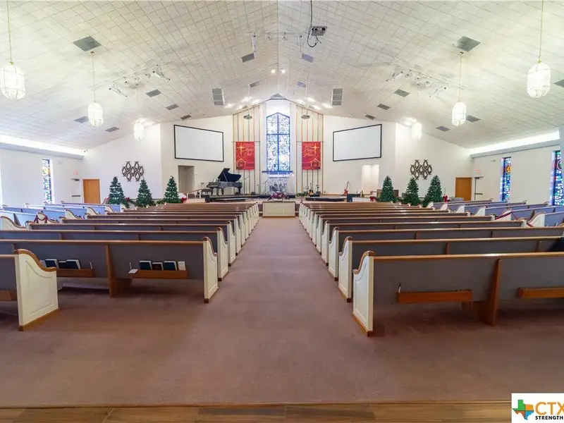 Multi-building Church Complex on 4.611 Acres in Central Killeen