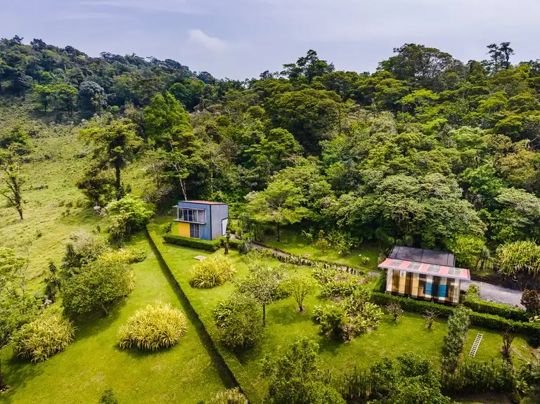 Celeste Mountain Lodge: 17-acre Eco-lodge with Rainforest Reserve in Costa Rica