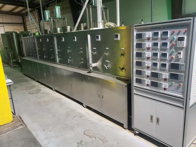 Industrial Hemp Processing Facility with Co2 Extraction Equipment on 7.02 Acres