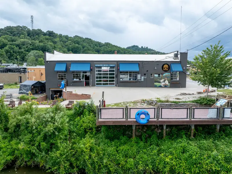 Downtown Canton 8,000 Sq Ft Brewery with Commercial Kitchen and River Views
