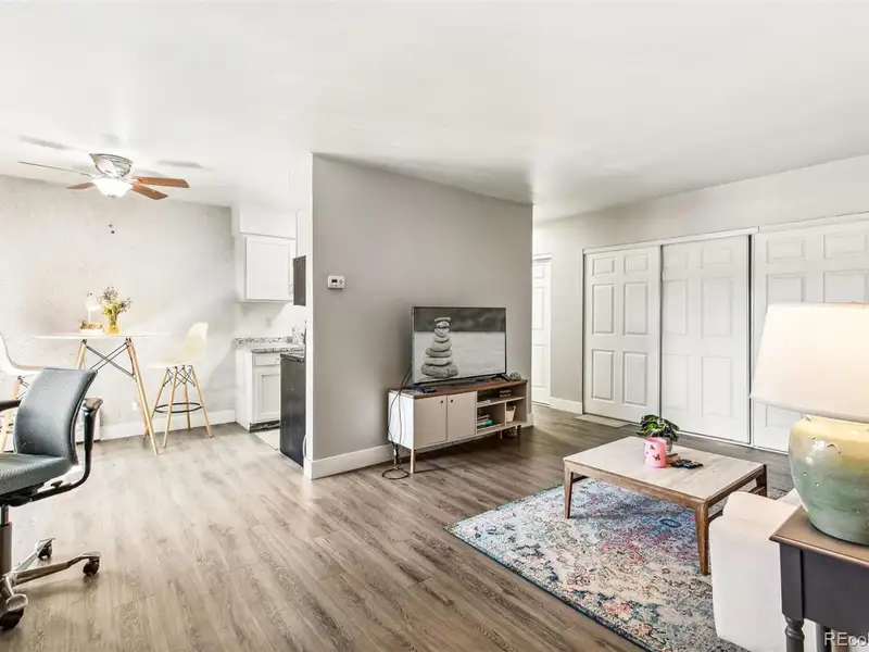 39-unit Multifamily Investment in Capitol Hill, Denver with City and Mountain Views