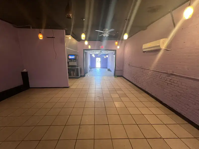 Former Restaurant and Bar for Sale with Equipment and Performance Stage