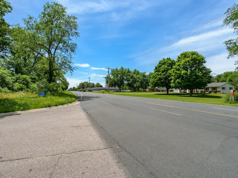 Commercial Corner Lot on Red Arrow Highway with 150 Ft Frontage and .73 Acres