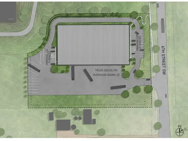 Industrial Building Near I-380 and Eastern Iowa Airport - Spring 2024 Delivery