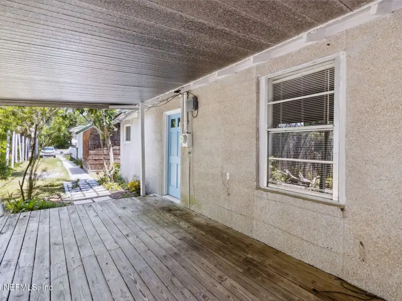 Historic Surf Shop with Rental Bungalow in North Florida, Ccg-2 Zoning