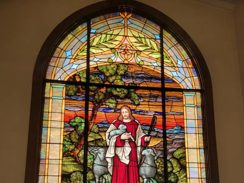 Charming Country Church with Stained Glass, Pristine Woodwork, and Redevelopment Potential