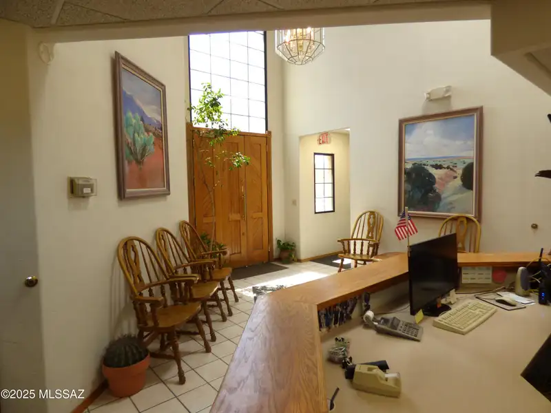 Downtown Tucson 2-story Office Building with Private Offices and Conference Room