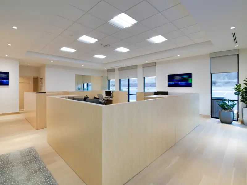 Functional Office Space with Conference Rooms and Kitchenette in Prime Location