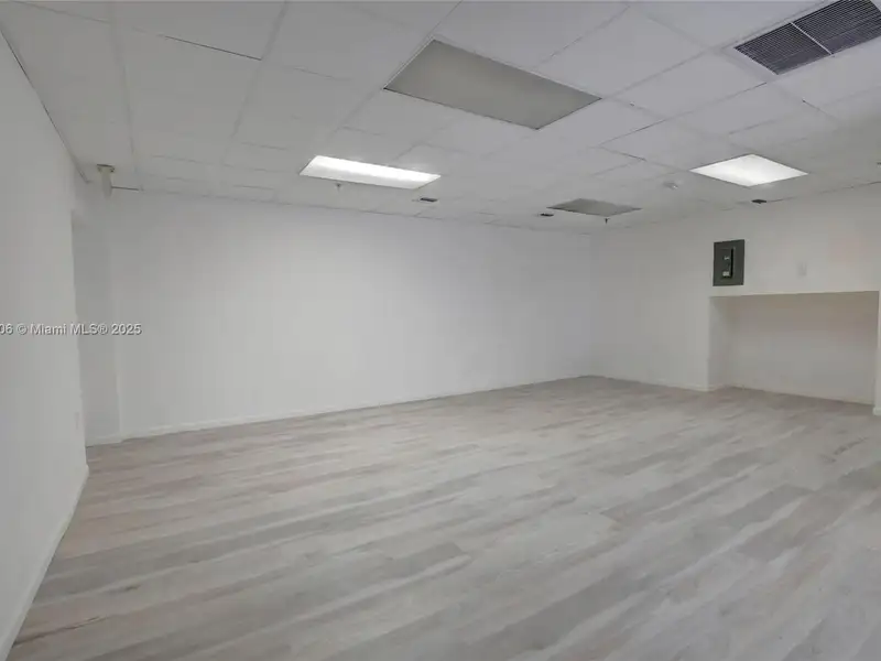 Vacant Flexible Use Office with Reception, Conference Room, and Patio