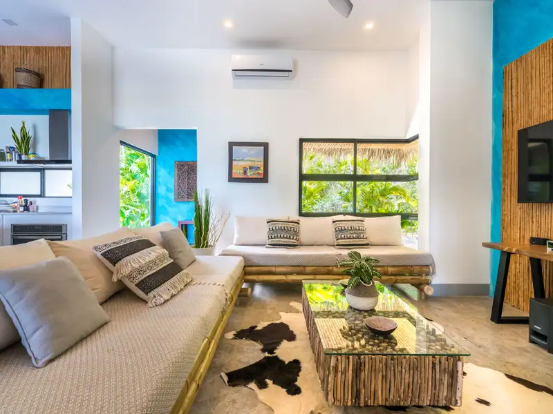 Tropical Oasis with 4 Homes and Ocean Views Minutes from Tamarindo Beach