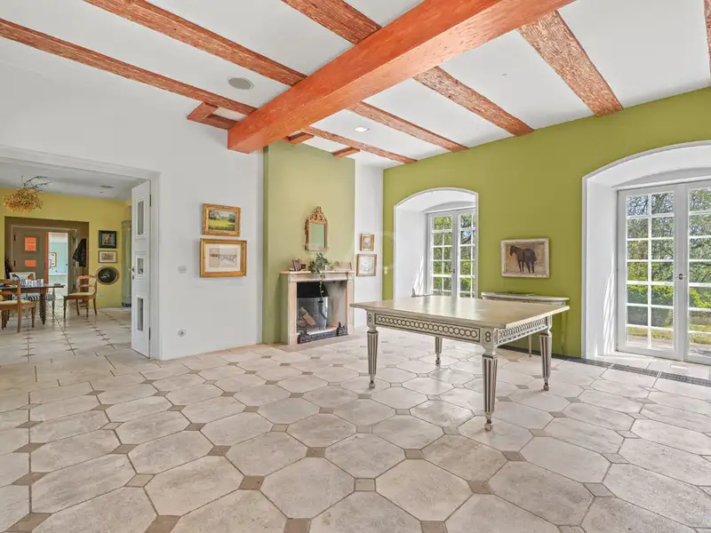Historic Castle Estate with Equestrian Facilities and Caretaker's Lodge