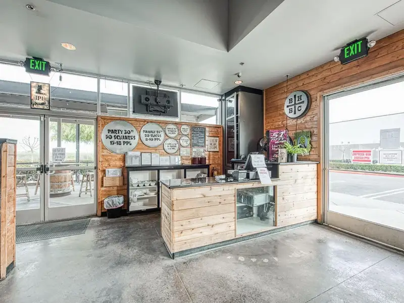 Restaurant Location for Sale with Equipment, Lease Transfer, and License in Palm & Nees Ave