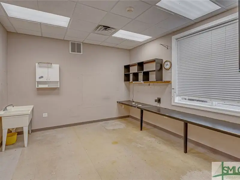Two-story Office Building in Downtown Savannah with Off-street Parking and Renovated Interiors