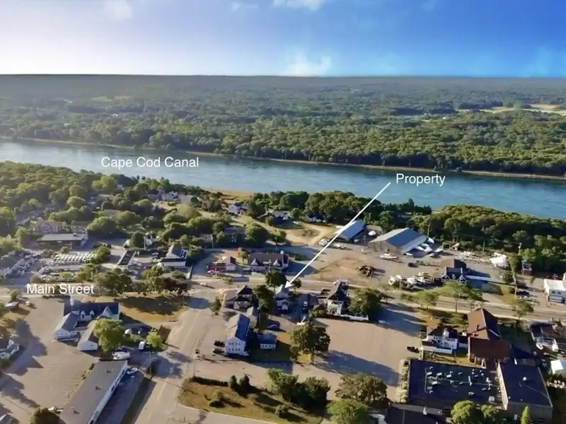 Downtown Buzzards Bay Multi-unit Property with Development Potential and Canal Views