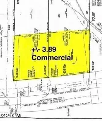 15.75 Acres of Commercial and Residential Land Near Bay County Line on Highway 77