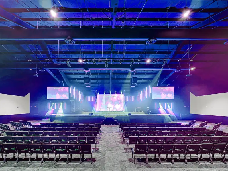 Turn-key Church with Daycare on 9 Acres in Merrillville, Indiana