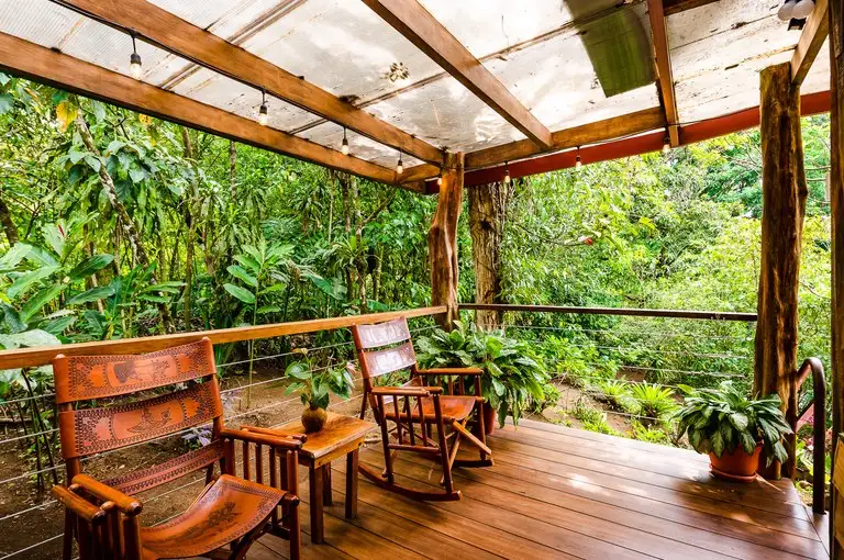 Eco-lodge B&b with Unique Bungalows in Bijagua, Costa Rica's Rainforest