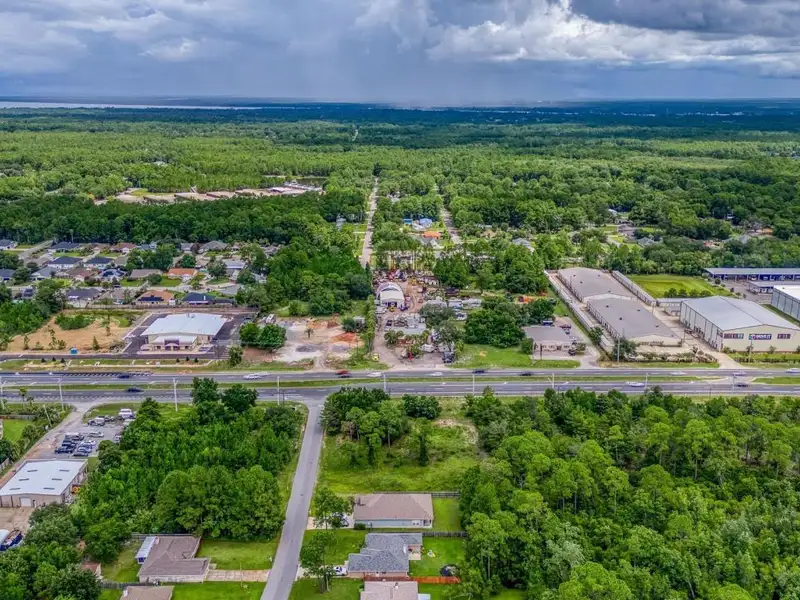 Commercial Land for Sale in Navarre, Fl - 0.849 Acres with Highway Frontage