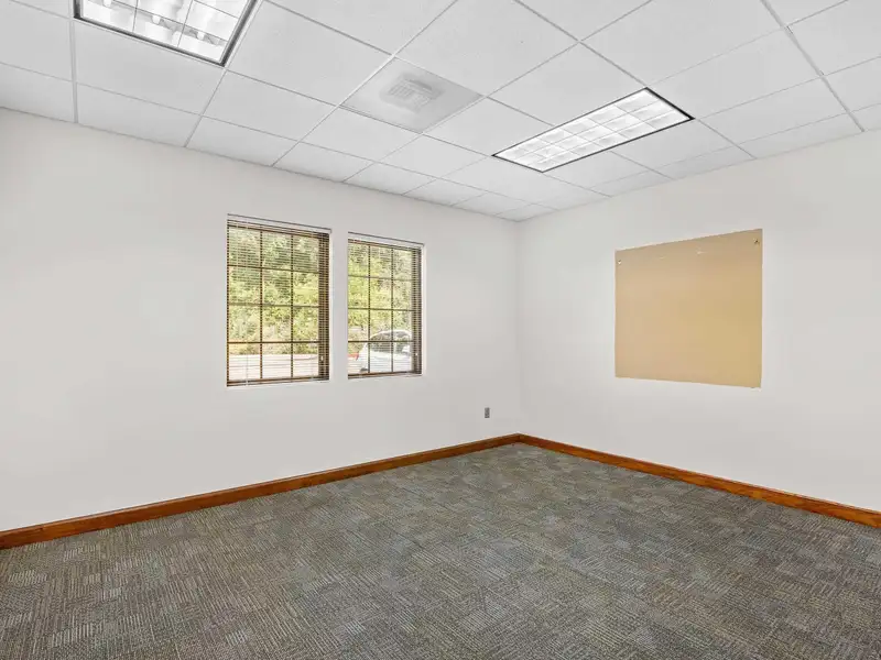 Former Bank for Lease - 3002 Sf with Drive-thru and Office Layout