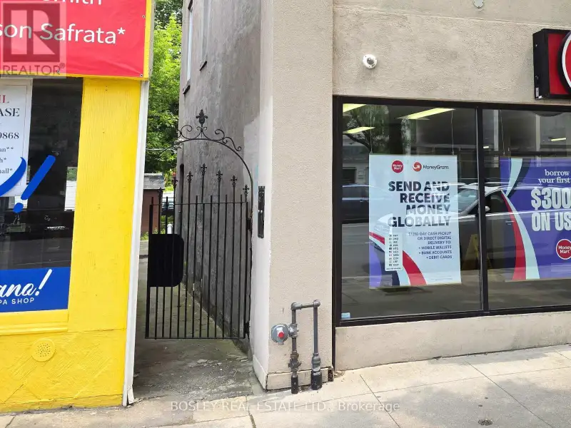Spacious Second-floor Retail Unit at Yonge and Eglinton with Excellent Visibility and Foot Traffic
