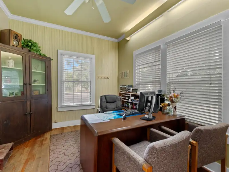 Historic Vintage Office Building with Additional Income Potential in Downtown Boerne