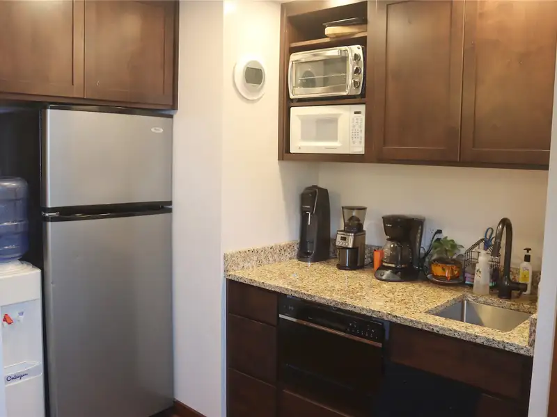 Versatile Downtown Office Suite with Two Private Offices and Shared Amenities
